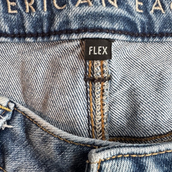 American Eagle Outfitters Blue Straight Jeans Classic 90's Style MEN'S 34x30 #V - Picture 4 of 8